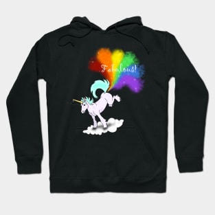 Fabulous unicorn fart Hoodie